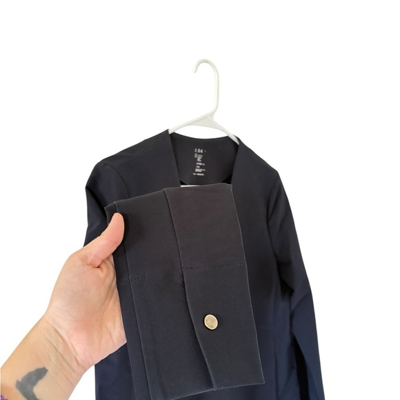 ADAY Strategy Blazer in Navy - Picture 3 of 9